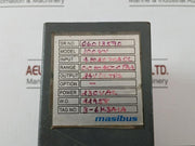 Masibus Flow Indicator Totaliser 230vac 1008v In Used