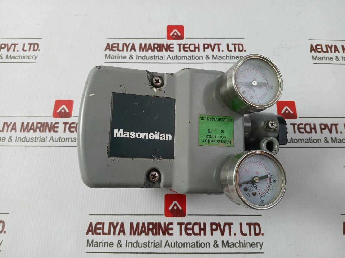Masoneilan 4202 Pneumatic Positioner 140-700Kpa 0-2 Bar 0-200 Kpa (Not Working)