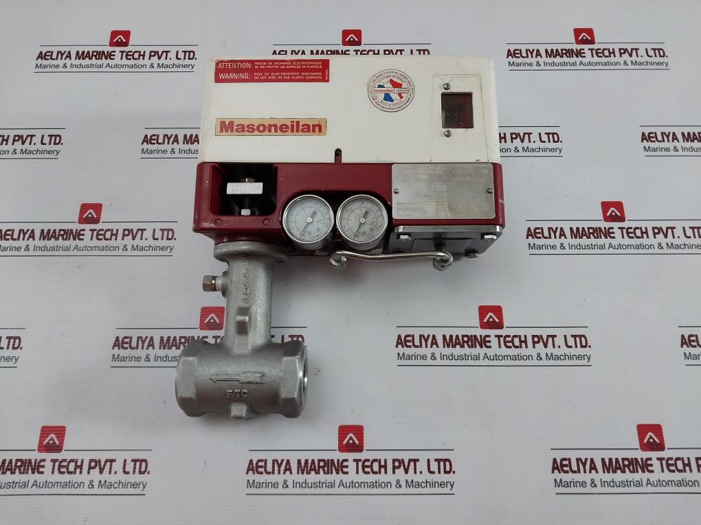 Masoneilan Valve Actuator 28-28112 Psi 25 Mm