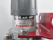 Masoneilan 78-4 Air Filter Regulator 210Psi/5-40 Psi