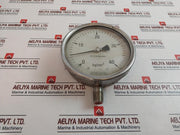 Mass 0 – 40 Kg/Cm2 Pressure Gauge Ss 316