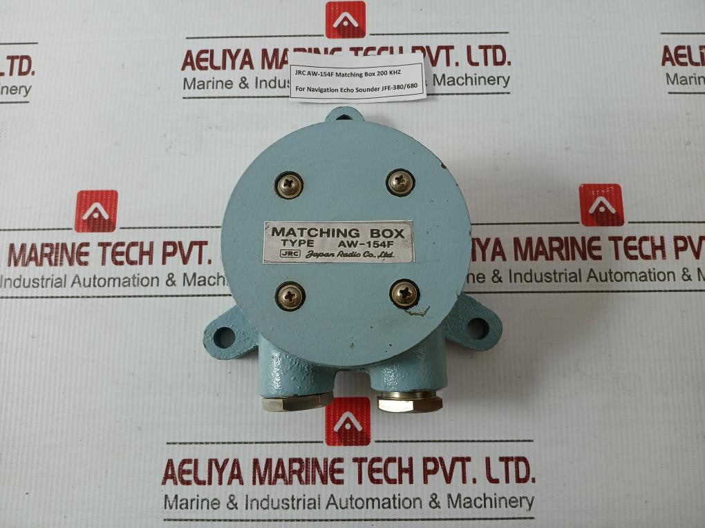 Matching-Box-For-Navigation-Echo-Sounder-200khz-Aw-154f-Jrc-1