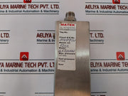 Matek Ss.V.220Nn Calibration Pot For Pumpsetting 0-220Ml & 0-12L/Hr