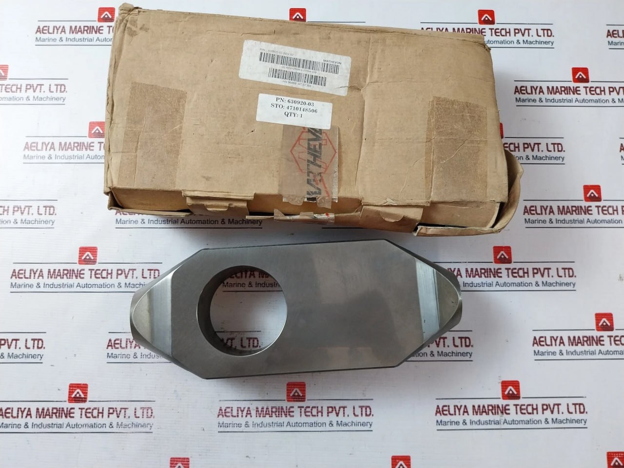 Mathevon 630920-03 Carbide Turning Insert Rev: 02