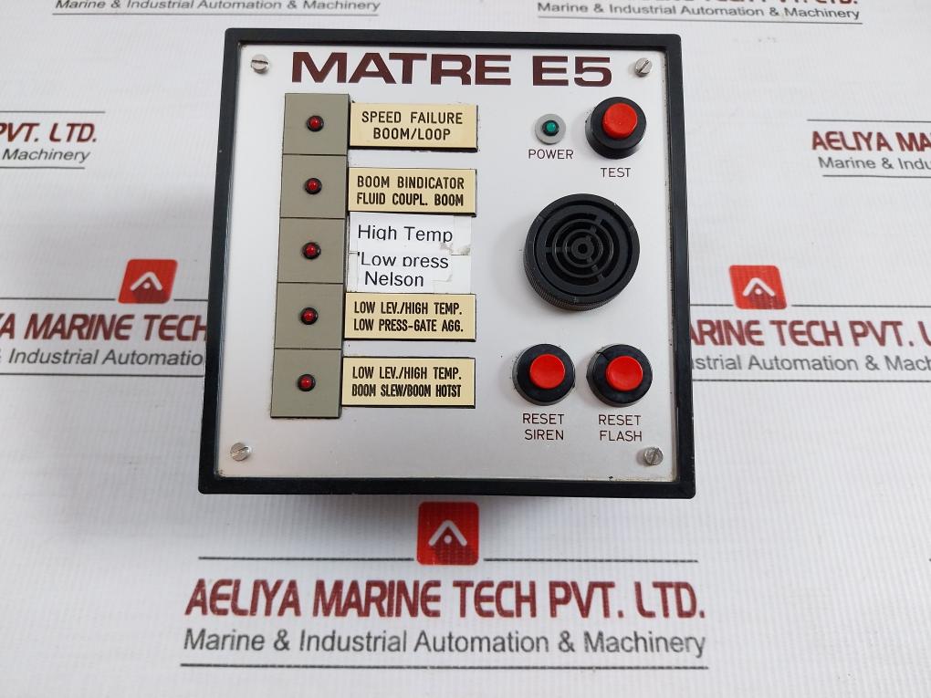 Matre Alarm Annunciator Module E5