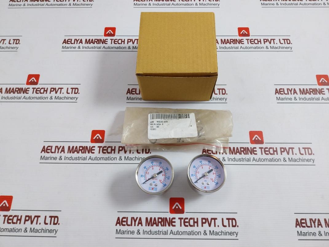 Mats 543054-01 Pressure Gauge 0-140 Psi/0-10 Kg/Cm2