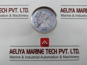 Mats Pressure Gauge 0-140 Psi/0-10 Kg/Cm2