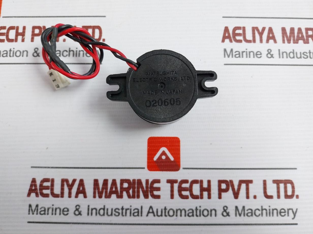 Matsushita Electric Electronic Buzzer For Appliance Eb1124 Dc 24v