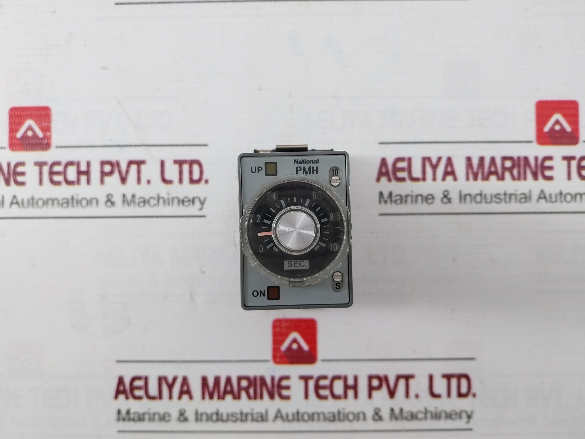 Matsushita Electric Pmh-10M-dc24V National Pmh Timer 24Vdc