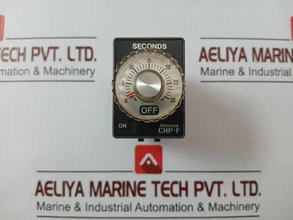 Matsushita Off Timer Delay Relay Chp-Nf-30s-Dc 24 V