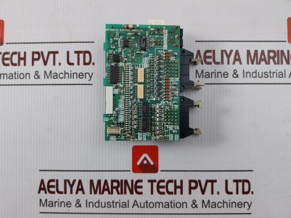Matsushita 1H35P-1 Control Circuit Board Ntp-nmc-t 1K73P-4