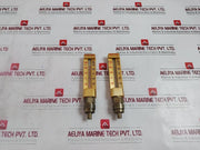 Max-well Thermometer  40 To 120 F, 40 To 50 C L-09-04