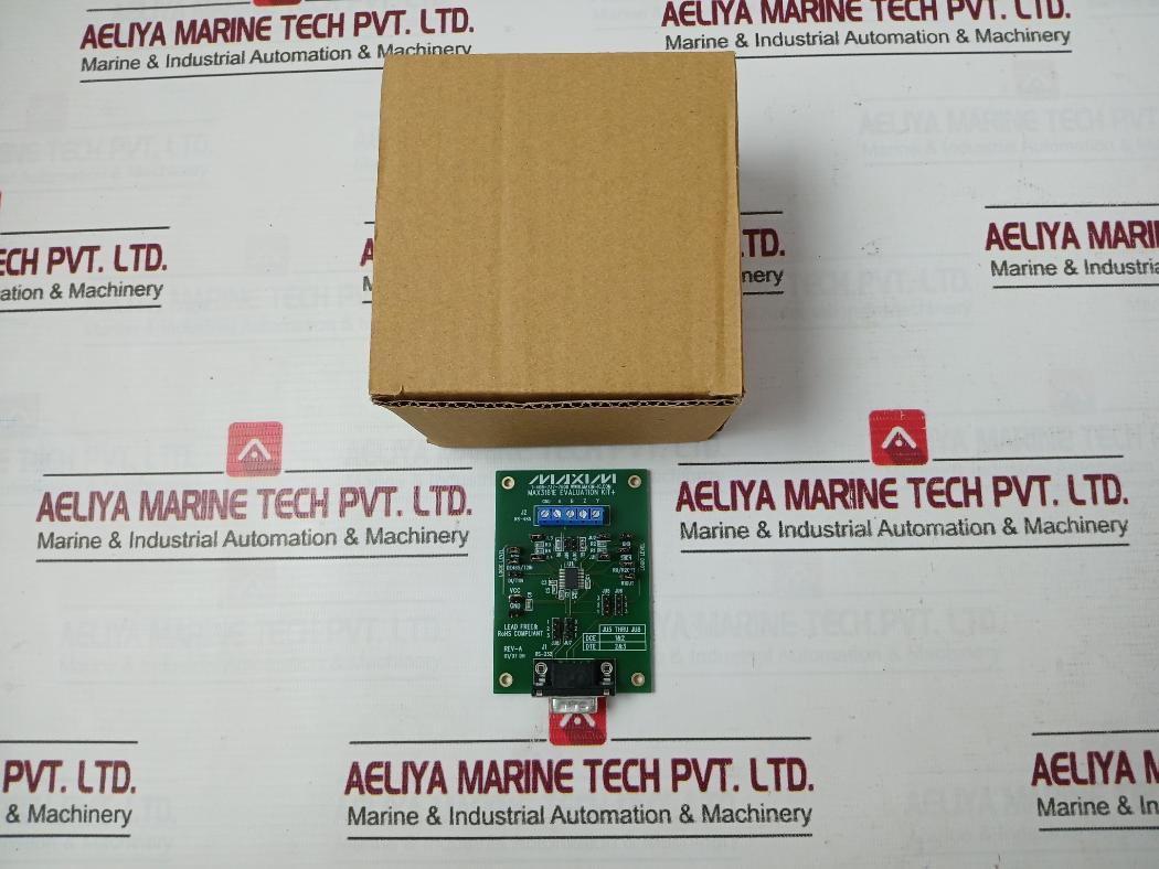 Maxim 1-408-737-7600 Evaluation Kit 94V-0 Rev A
