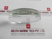 Maxos Din 7080-16 Glass Sight 4 In Asme Lens