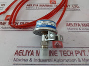 Mayekawa Kh14-s20 Pressure Transmitter 24V Dc Assembly With Mounting Bracket