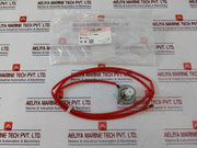 Mayekawa Kh14-s20 Pressure Transmitter Assembly With Mounting Bracket 4-20Ma