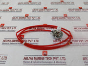 Mayekawa Kh14-s20 Pressure Transmitter Assembly With Mounting Bracket 4-20Ma