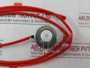 Mayekawa Kh14-s20 Pressure Transmitter Assembly With Mounting Bracket 4-20Ma