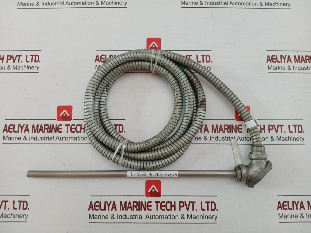 Mb158/2/2 Temperature Sensor 2 Meter By Kongsberg L-286, D-9.5=Mm