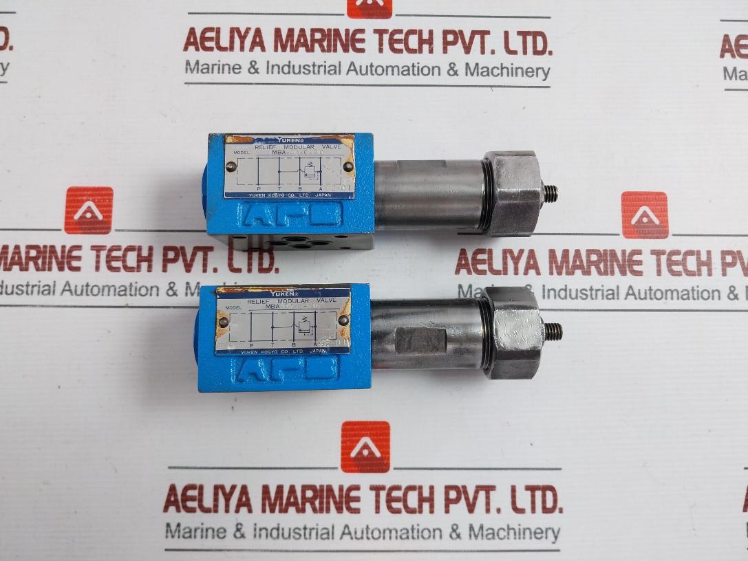 Mba-01-C-30 Relief Modular Valve Yuken