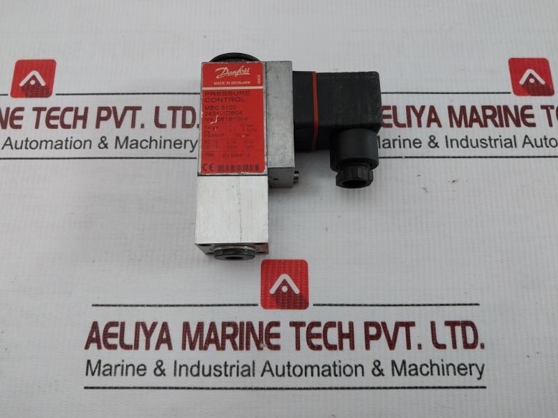 Mbc 5100 Pressure Switch Brand Danfoss Ip65 250v