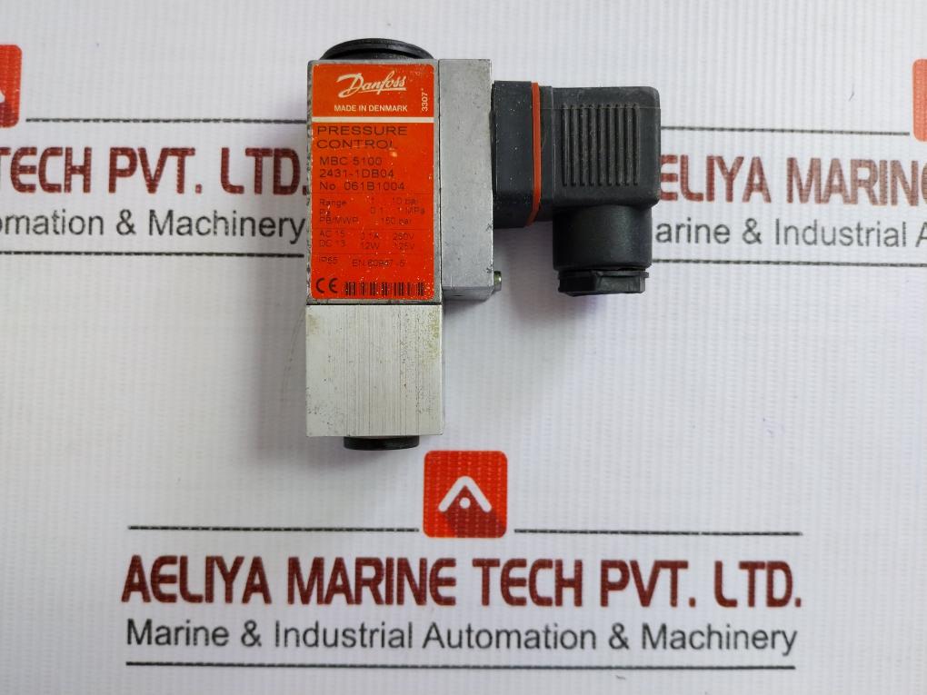 Mbc 5100 Pressure Switch Ip65 Brand Danfoss