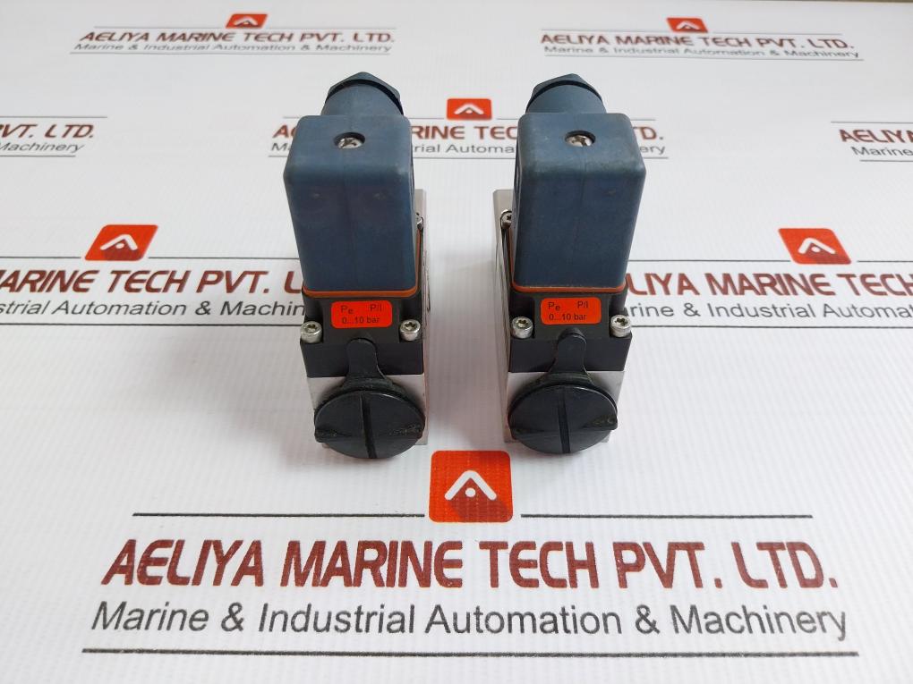 Mbs 5100 Pressure Switch 0-10bar/10-30v Dc Brand Danfoss
