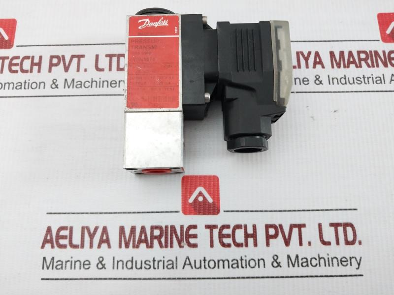 Mbs 5100 Pressure Transmitter 10-32v Dc Output 4-20 Ma Brand Danfoss