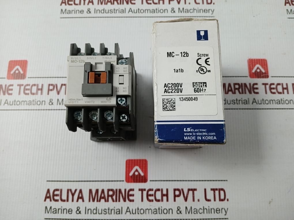 Mc-12b Magnetic Contactor By Ls Electric 690v