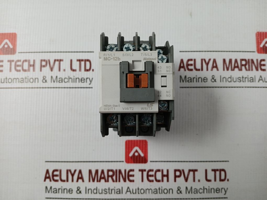 Mc-12b Magnetic Contactor By Ls Electric 690v