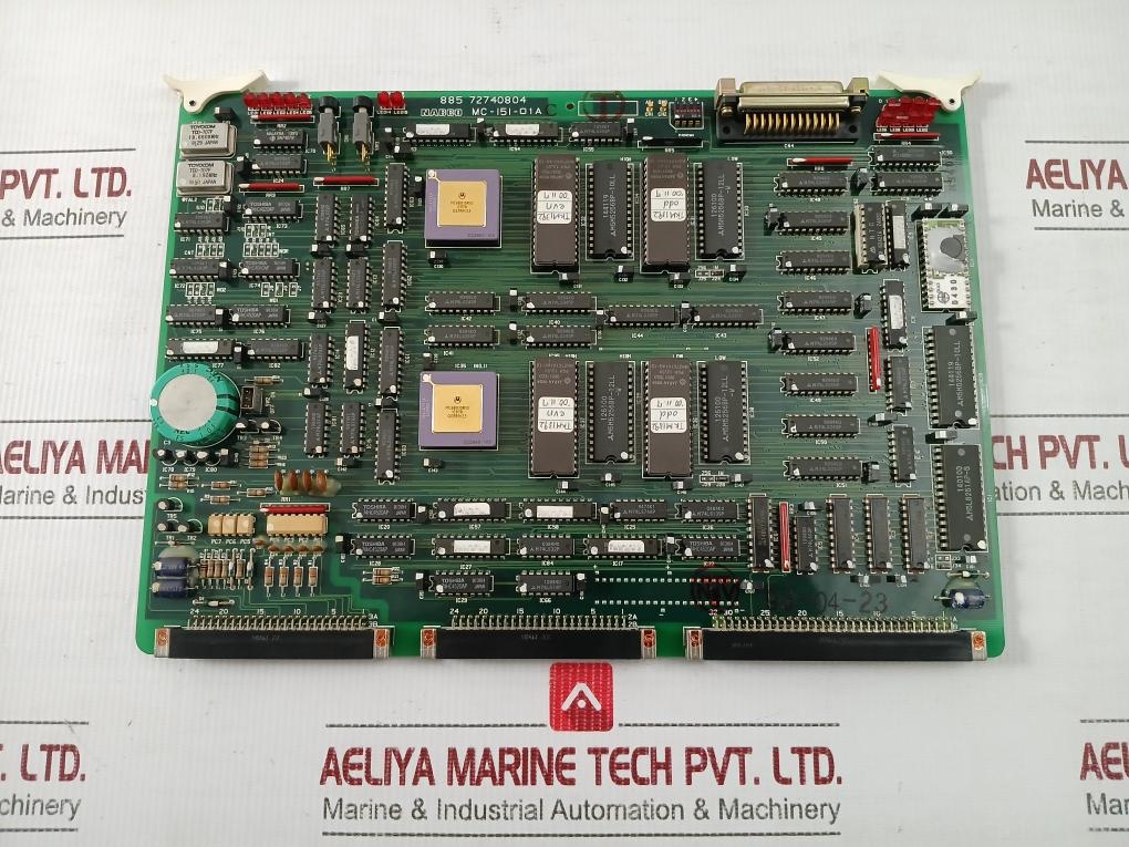 Mc-151-01A-Printed-Circuit-Board-Nabco-208009-1