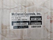 Mc Daniel 316Ss Liquid Filled Dual Pressure Gauge Rev C 0-10000 Psi/Kpa