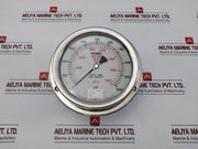 Mc Daniel 316Ss Liquid Filled Dual Pressure Gauge Rev C 0-10000 Psi/Kpa
