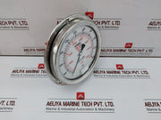 Mc Daniel 316Ss Liquid Filled Dual Pressure Gauge Rev C 0-10000 Psi/Kpa