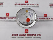 Mcdaniel Pressure Gauge 316Ss Tube And Socket 0 To 10000 Psi Ab40510 Rev.B