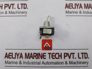 Mcgill 0090-0001 Toggle Switch 20A 250Vac