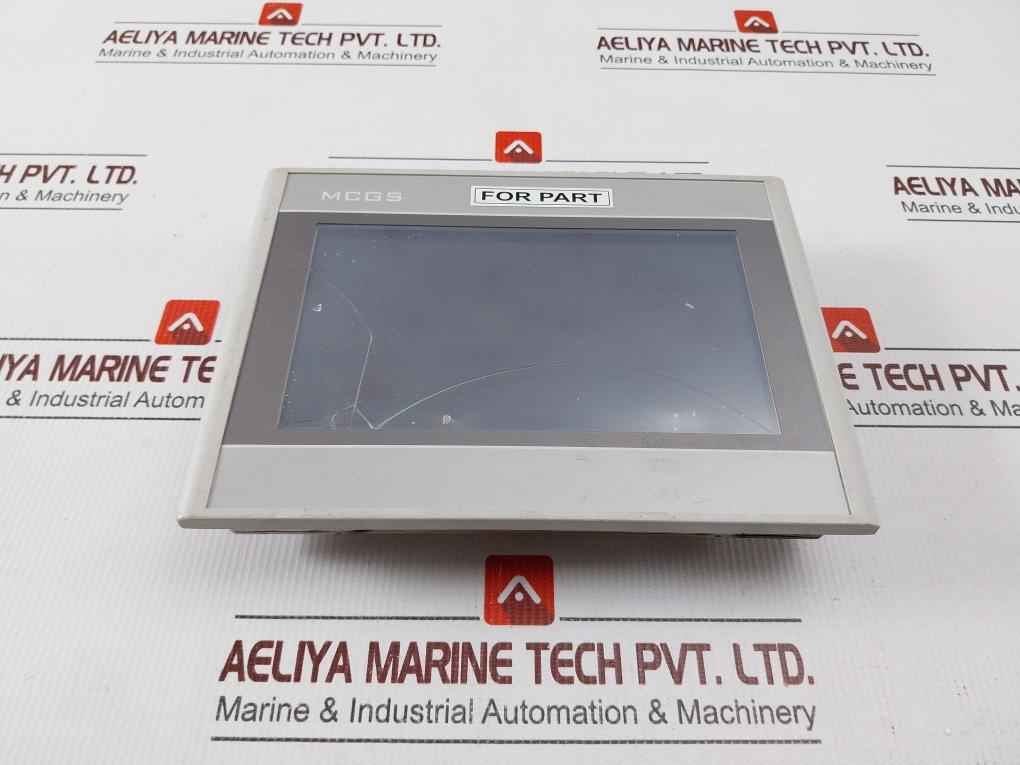 Mcgs Embedded Integrated Touch Screen Panel 24Vdc