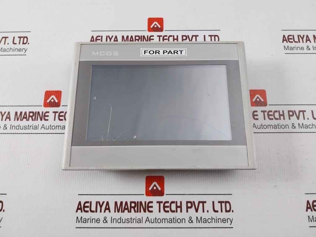 Mcgs Embedded Integrated Touch Screen Panel 24Vdc