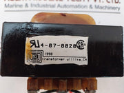 Mci 4-07-8020 Transformer