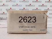 Jorc 2623 Timer Drain Valve 24-240V Ac/Dc 50/60Hz 115V Ac