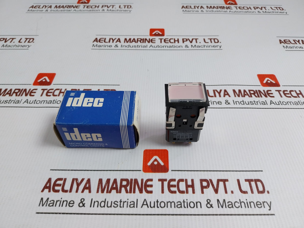 Mcm23H-m20-Idec-220-Vac-2A-Micro-Command-Push-Button-209309-1
