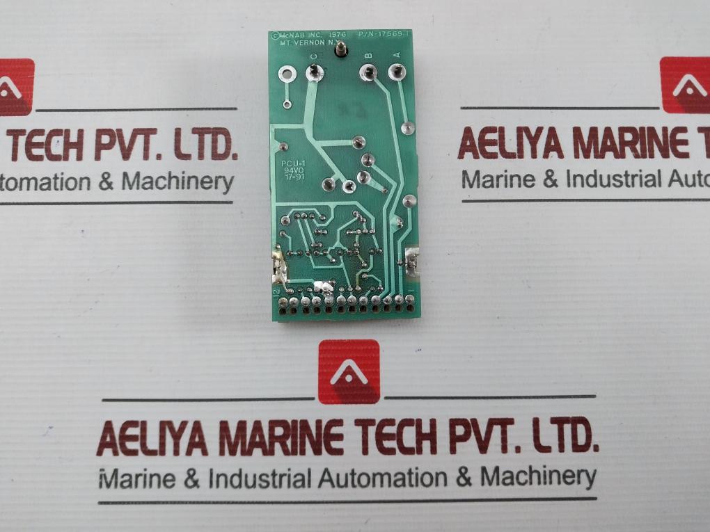 Mcnab 17565 Electronic Salinity Module 17569-e USED
