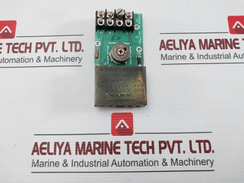 Mcnab 17565 Electronic Salinity Module 17569-e USED