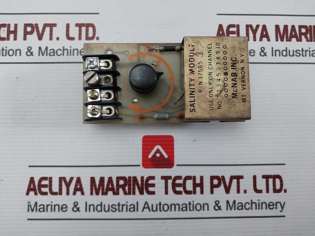 Mcnab 17565 Electronic Salinity Module Alarm Setting Gpg 0 To 2 USED