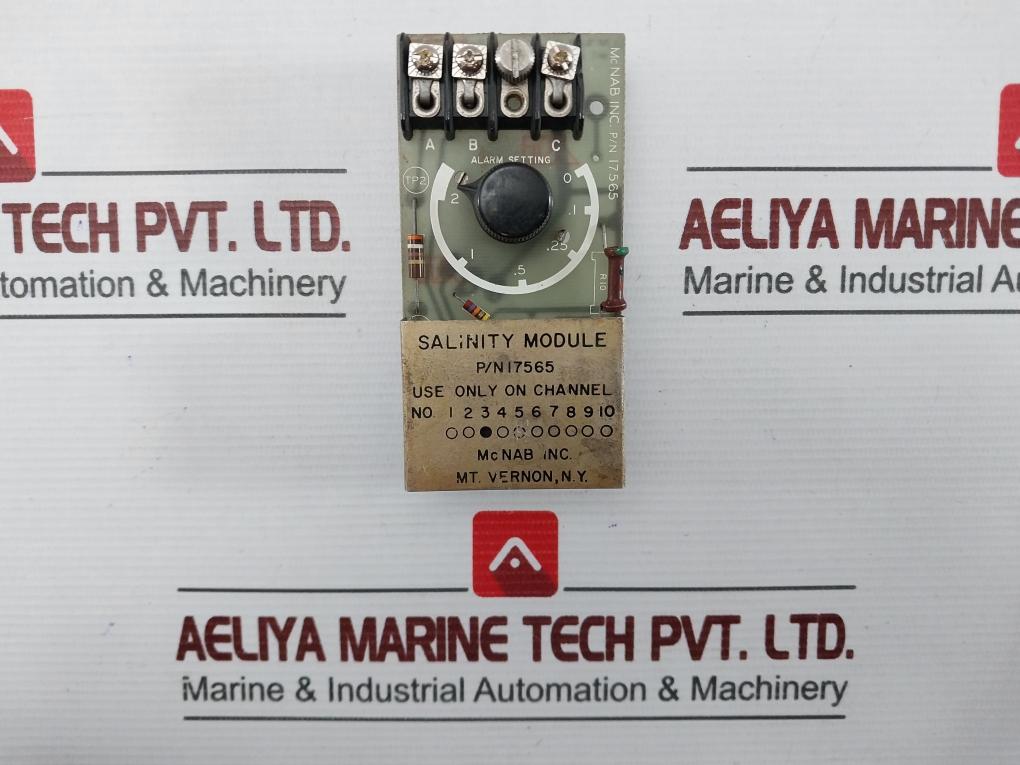 Mcnab 17565 Electronic Salinity Module 17569 USED