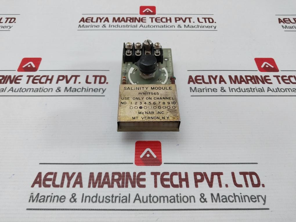 Mcnab 17565 Electronic Salinity Module 17569 USED