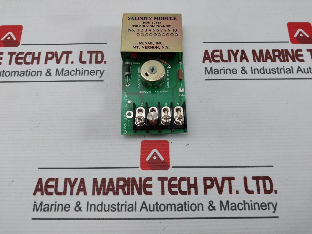 Mcnab 17565 Electronic Salinity Module C-17569 NEW 