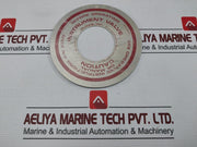 Mcnab 2597 Faceplate For Instrument Valve