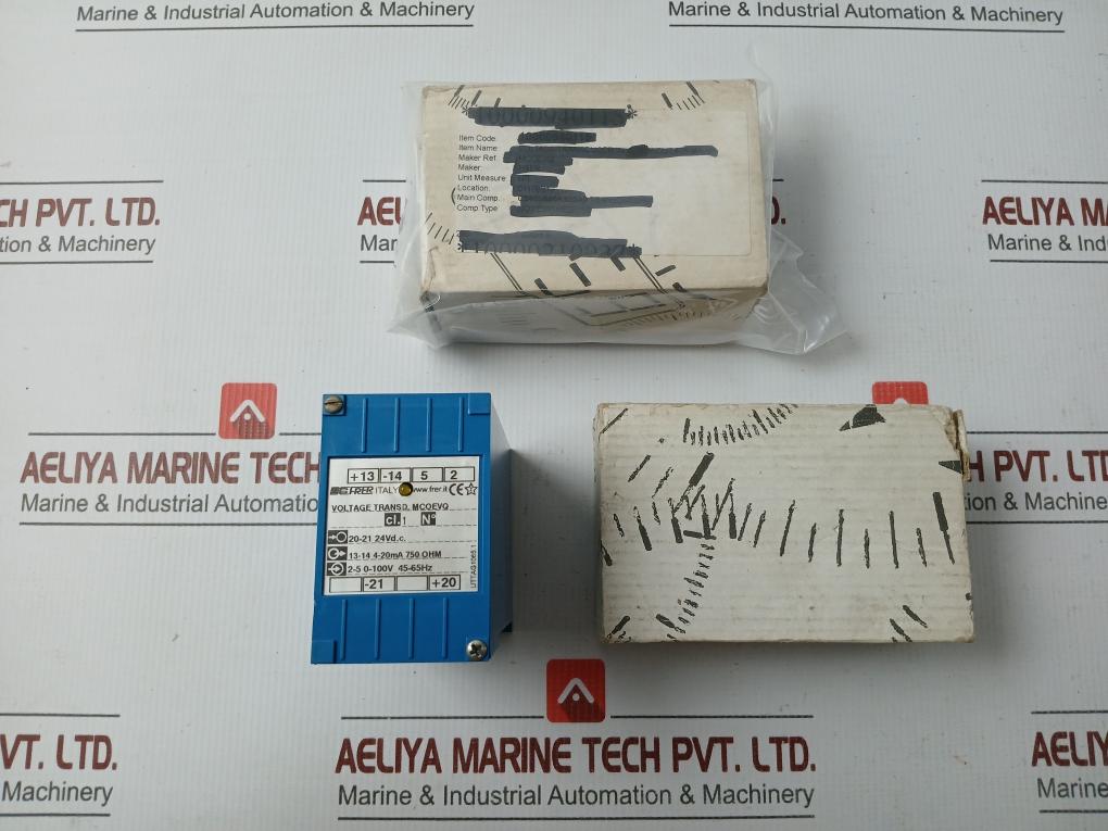 Mcoevq 2-5 0-100v Uttag1065.1 Brand In Frer Current Transducer 45-65hz