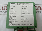 Mcr-C-U/I-10b/4-Dci Isolated Signal Converter 20...30v,55ma Brand Phoenix Contact